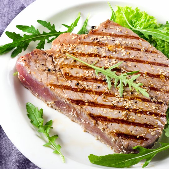 Стейк из тунца