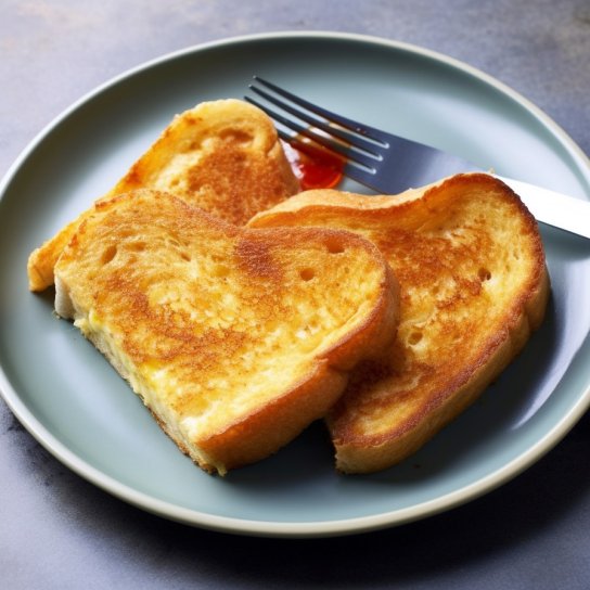 Швидкі яєчні тости на сніданок
