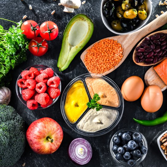 Правильне харчування для шкіри