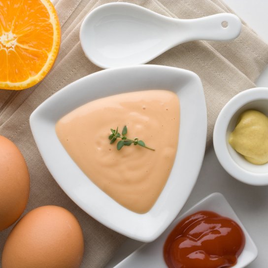 Рожевий соус рецепт