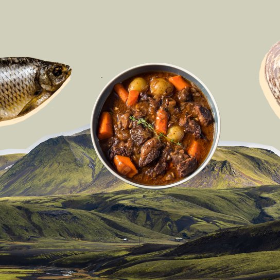 Ісландські продукти