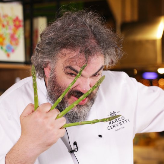 Марко Черветті спаржа