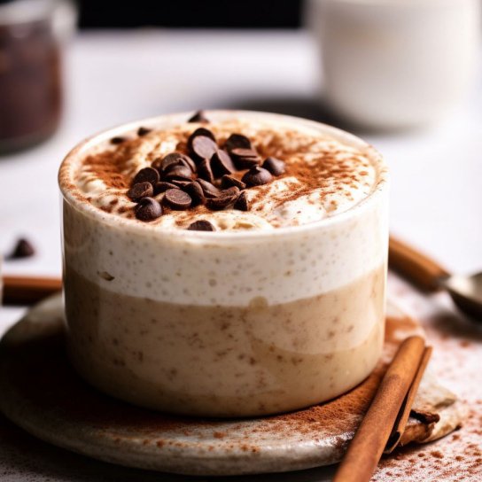 Вівсянка тирамісу