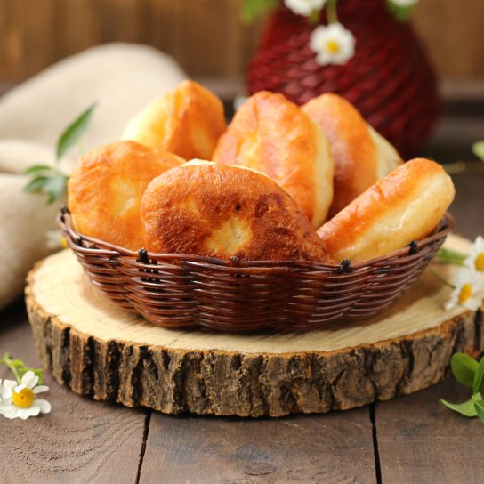 смажені пиріжки