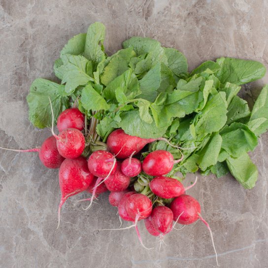 Смажена редиска з ковбасою