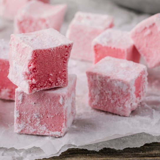 Полуничний зефір