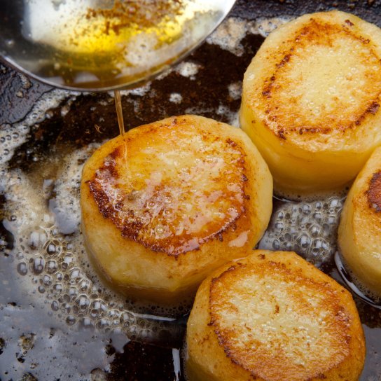 Смажена картопля