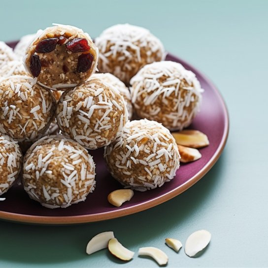 Кокосово-вівсяні кульки