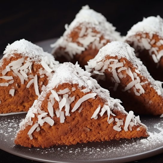 пирожные на Новый год