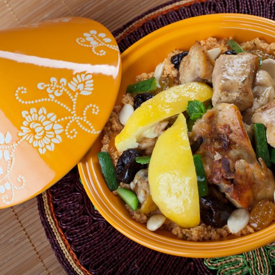 Тажин с курицей и сливами рецепт