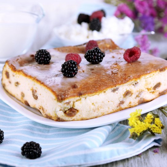 Сирна запіканка від Ектора