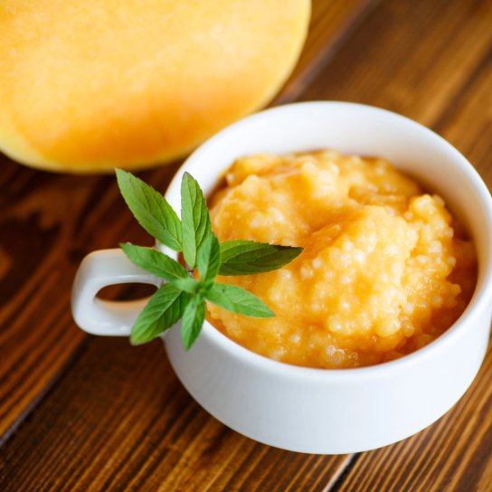 Гарбузова каша з пшоном