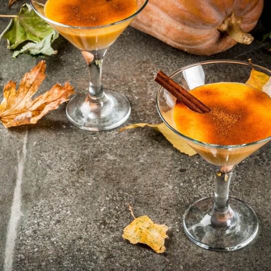 Гарбузовий пряний мартіні