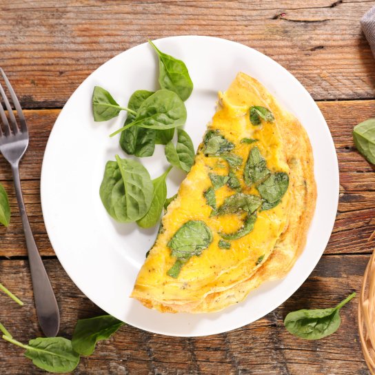 Літній омлет