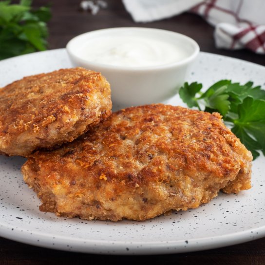 Котлети з булгуру