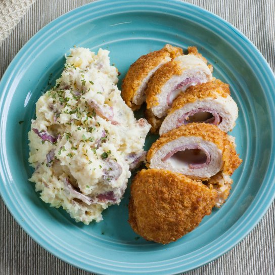 Пюре із червоної картоплі рецепт