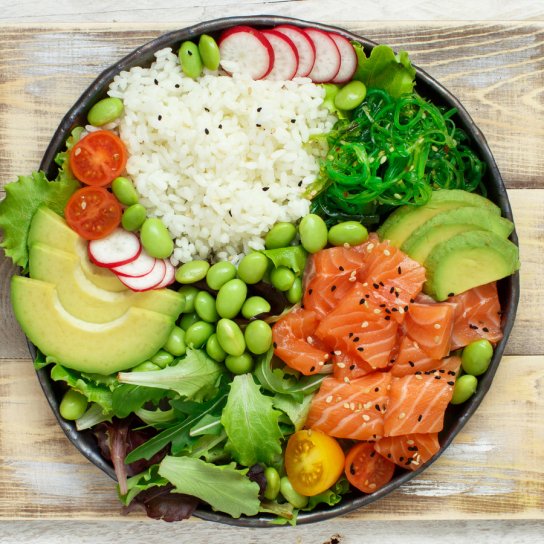 Салат "суші"