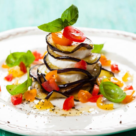 Закуска из баклажанов