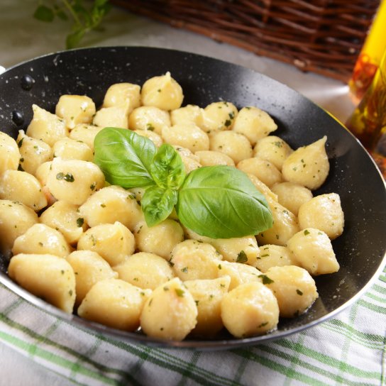 Картопляні ньокі «Cacio e Pepe»