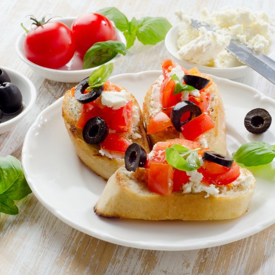 Брускети по-італійськи