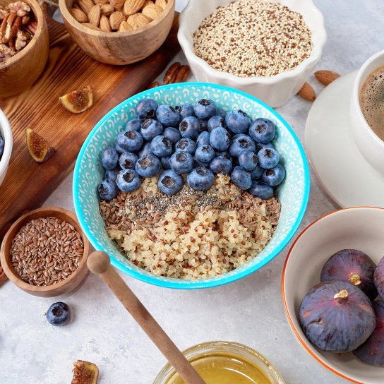 Каша на рослинному молоці