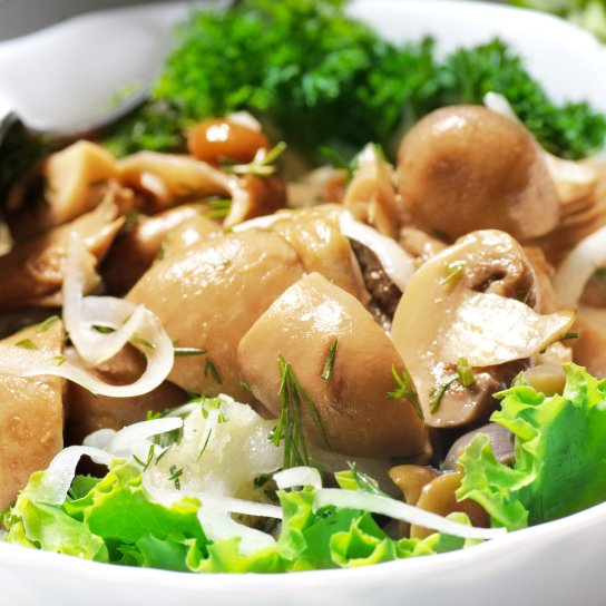 Мариновані гриби