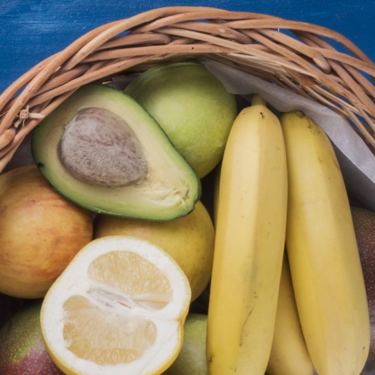 Фрукти багаті на білок