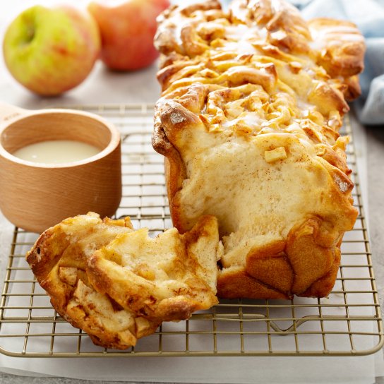 Яблучний хліб