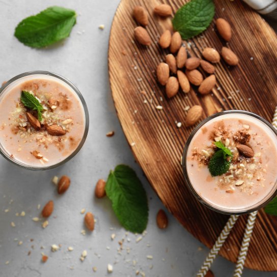 Кокосово-ореховый напиток рецепт