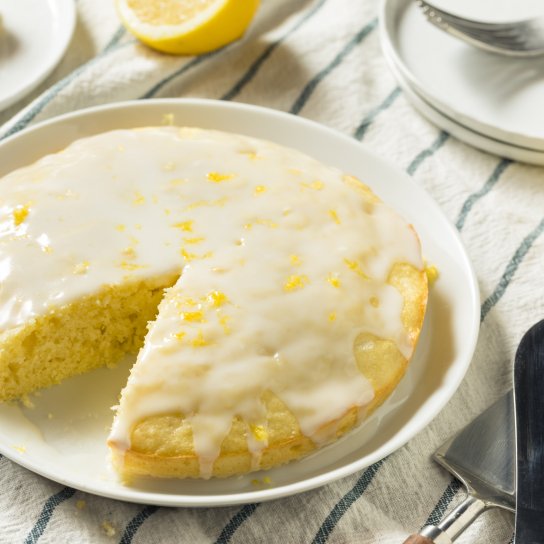 Лимонный пирог