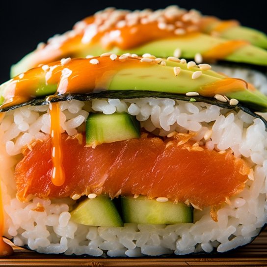 Суші-бургер