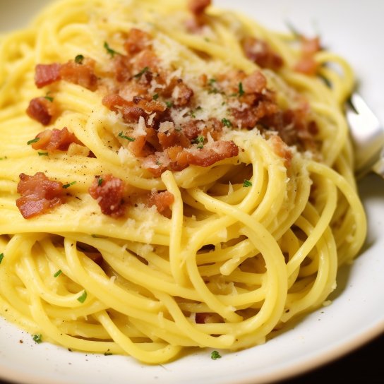 Класичний рецепт спагеті карбонара