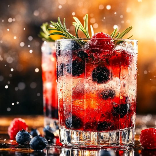 літні коктейлі із джином