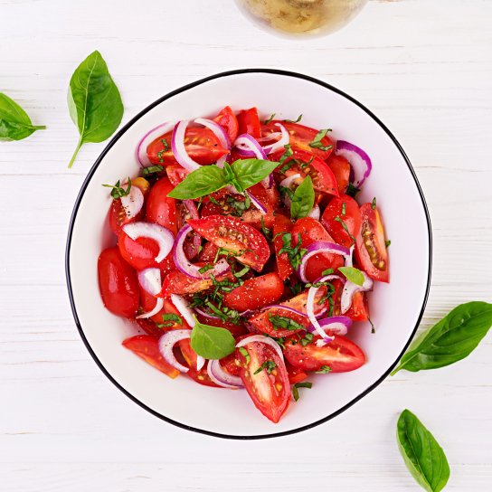 Швидкі мариновані помідори