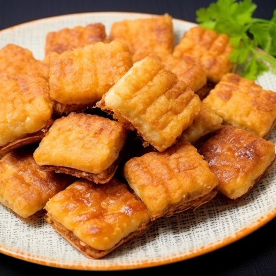 Вафлі з фаршем у клярі