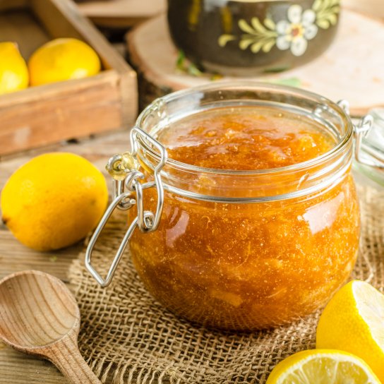 Морквяно-лимонний джем