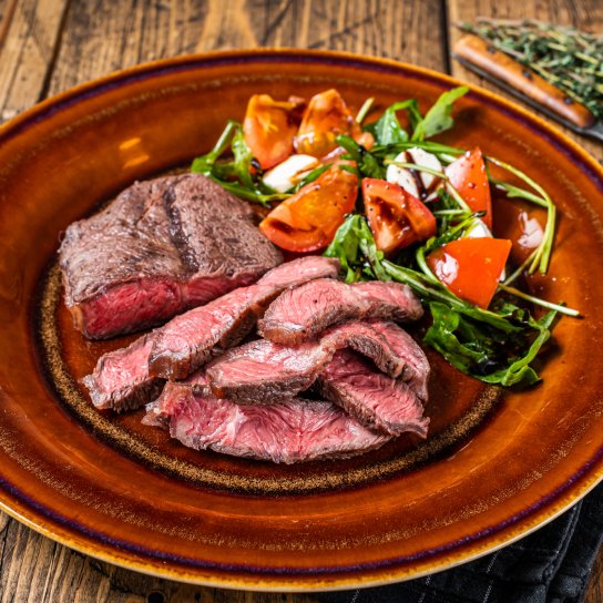 Ростбиф с салатом