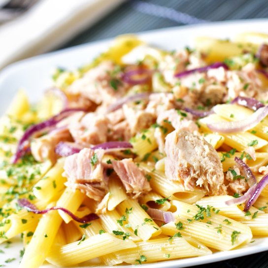 Рецепт пасти з тунцем