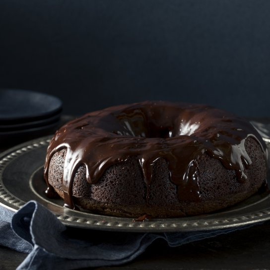 Шоколадний кекс Bundt