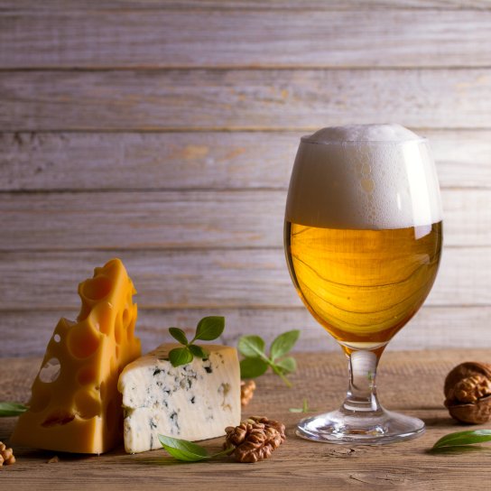 пиво і сир