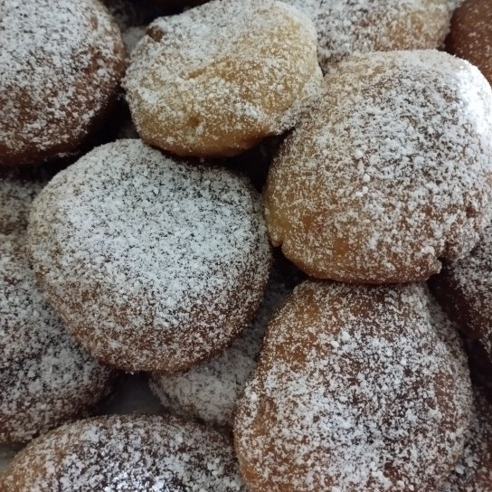 Пампушки смажені