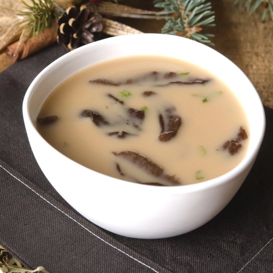 Біла грибова зупа від Ромуальди Тарнавської