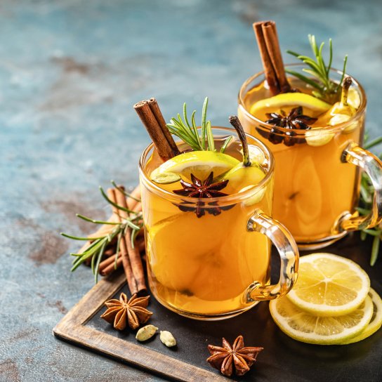 Корейський пунш з грушею