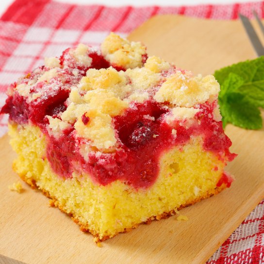 Бісквіт з джемом