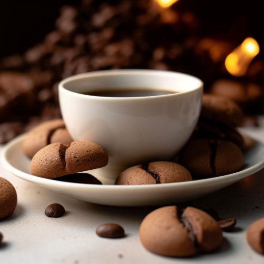 Печенье "Кофейные зерна"