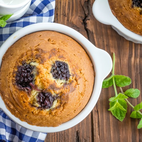 Ежевиный кекс