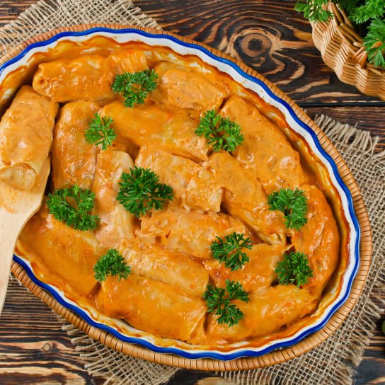 голубці у сметані