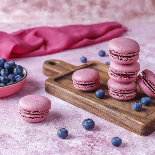 Десерт макарони