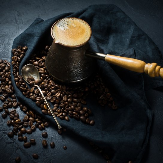 Кава в турці