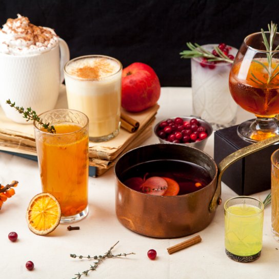 Осінні коктейлі та напої